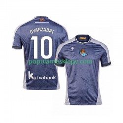 Koszulka Krótka Męska Real Sociedad Drugi strój Mikel Oyarzabal 10 2025-2026