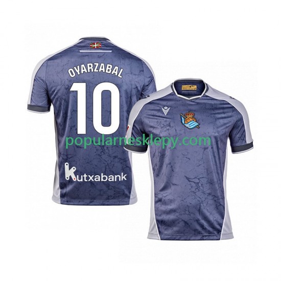 Koszulka Krótka Męska Real Sociedad Drugi strój Mikel Oyarzabal 10 2025-2026
