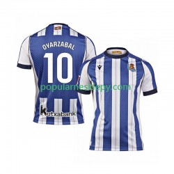 Koszulka Krótka Męska Real Sociedad Pierwszy strój Mikel Oyarzabal 10 2025-2026