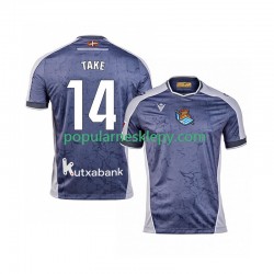 Koszulka Krótka Męska Reprezentacji Stanów Zjednoczonych Real Sociedad Drugi strój Takef Kubo 14 2025-2026