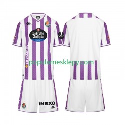 Koszulka Krótka dla Dzieci Real Valladolid Pierwszy strój 2025-2026