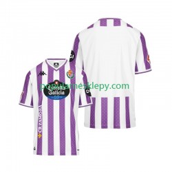 Koszulka Krótka Męska Real Valladolid Pierwszy strój 2025-2026
