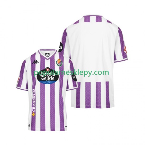Koszulka Krótka Męska Real Valladolid Pierwszy strój 2025-2026