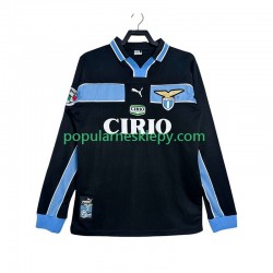 Koszulka Długi Męska SS Lazio Drugi strój Retro 1998 1999