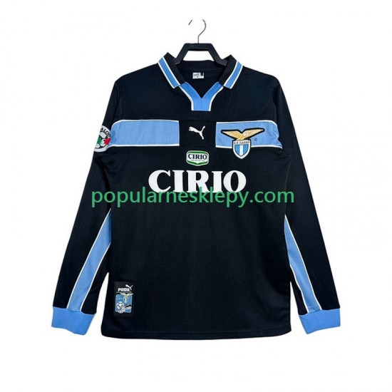 Koszulka Długi Męska SS Lazio Drugi strój Retro 1998 1999