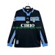 Koszulka Długi Męska SS Lazio Drugi strój Retro 1998 1999