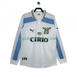 Koszulka Długi Męska SS Lazio Drugi strój Retro 1999 2000