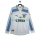 Koszulka Długi Męska SS Lazio Drugi strój Retro 1999 2000