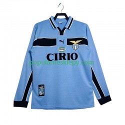 Koszulka Długi Męska SS Lazio Pierwszy strój Retro 1998 1999