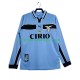 Koszulka Długi Męska SS Lazio Pierwszy strój Retro 1998 1999