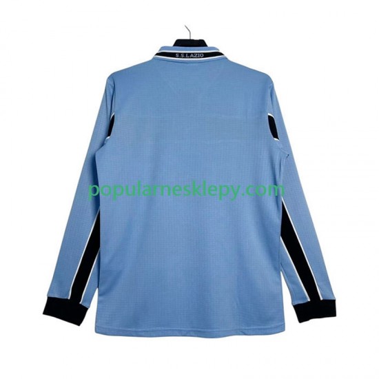 Koszulka Długi Męska SS Lazio Pierwszy strój Retro 1998 1999