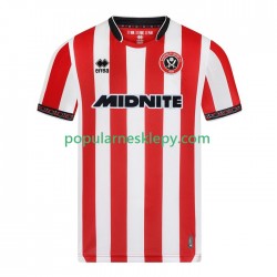 Koszulka Krótka Męska Sheffield United Pierwszy strój 2025-2026