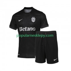 Koszulka Krótka dla Dzieci Sporting CP Drugi strój 2025-2026