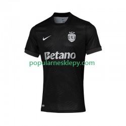 Koszulka Krótka Męska Sporting CP Drugi strój 2025-2026