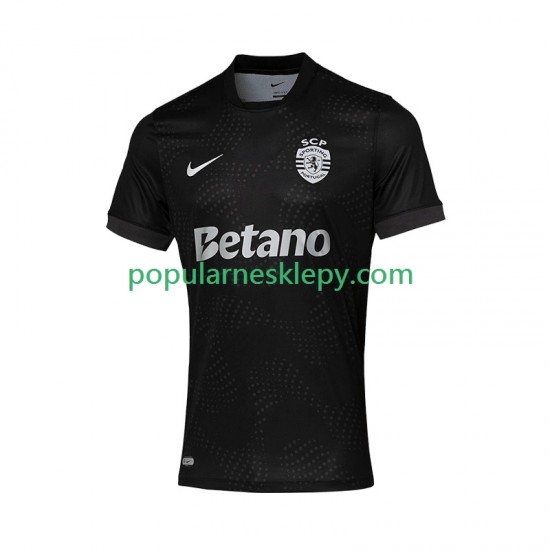 Koszulka Krótka Męska Sporting CP Drugi strój 2025-2026