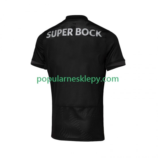Koszulka Krótka Męska Sporting CP Drugi strój 2025-2026