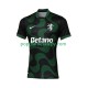 Koszulka Krótka Męska Sporting CP Drugi strój Czwarty strój 2025-2026