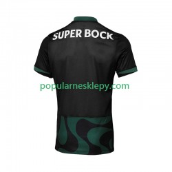 Koszulka Krótka Męska Sporting CP Drugi strój Czwarty strój 2025-2026