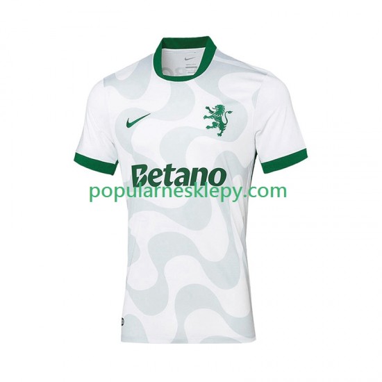 Koszulka Krótka Męska Sporting CP Czwarty strój 2025-2026