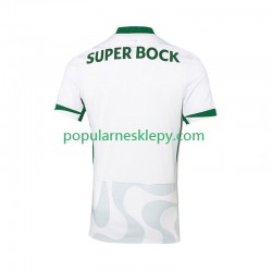 Koszulka Krótka Męska Sporting CP Czwarty strój 2025-2026