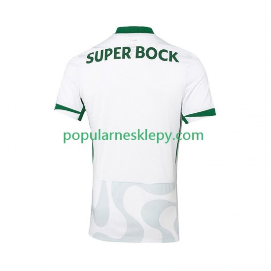 Koszulka Krótka Męska Sporting CP Czwarty strój 2025-2026