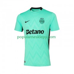 Koszulka Krótka Męska Sporting CP Trzeci strój 2025-2026
