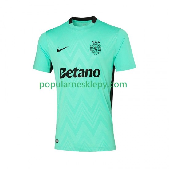 Koszulka Krótka Męska Sporting CP Trzeci strój 2025-2026