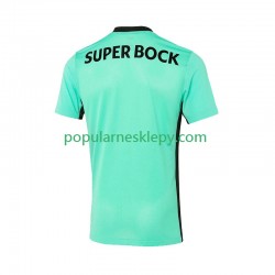 Koszulka Krótka Męska Sporting CP Trzeci strój 2025-2026
