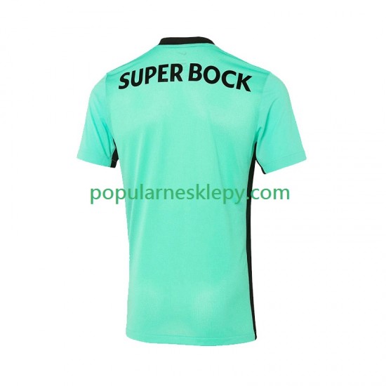 Koszulka Krótka Męska Sporting CP Trzeci strój 2025-2026