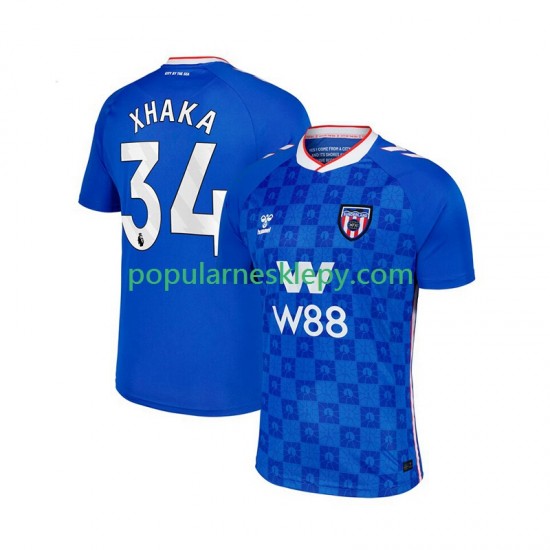 Koszulka Krótka Męska Drugi strój Sunderland Granit Xhaka 34 2025-2026
