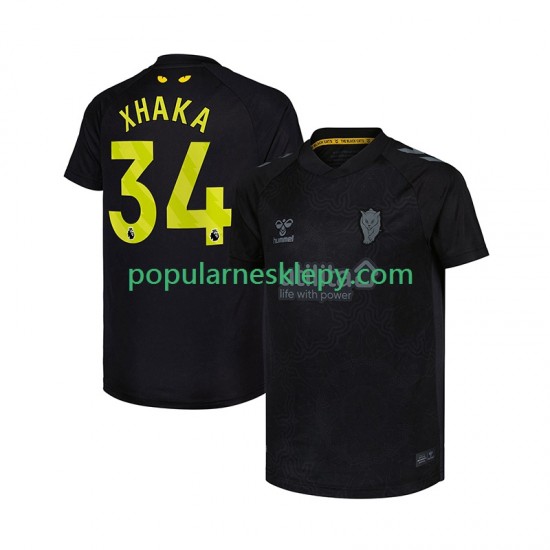 Koszulka Krótka Męska Trzeci strój Sunderland Granit Xhaka 34 2025-2026