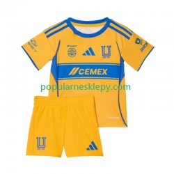 Koszulka Krótka dla Dzieci Tigres UANL Pierwszy strój 2025-2026