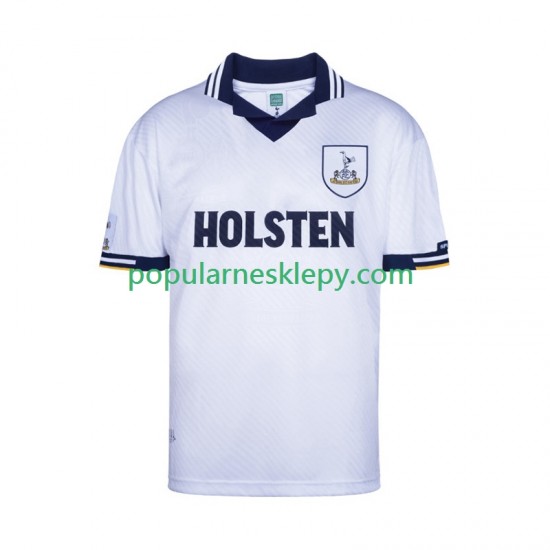 Koszulka Krótka Męska Tottenham Hotspur Pierwszy strój Retro 1994