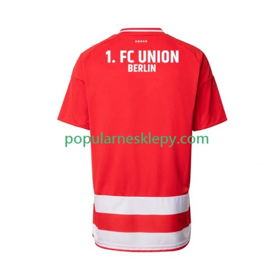 Koszulka Krótka Męska Union Berlin Pierwszy strój 2025-2026