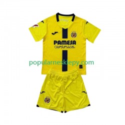 Koszulka Krótka dla Dzieci Villarreal CF Pierwszy strój 2025-2026