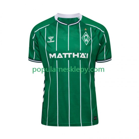 Koszulka Krótka Męska Werder Bremen Pierwszy strój 2025-2026
