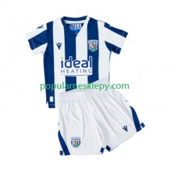 Koszulka Krótka dla Dzieci West Bromwich Albion Pierwszy strój 2025-2026