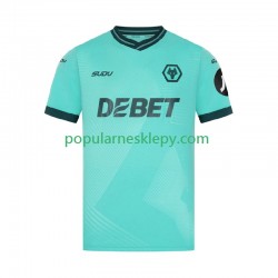Koszulka Krótka Męska Wolverhampton Wanderers Drugi strój 2024-2025