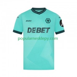 Koszulka Krótka Męska Wolverhampton Wanderers Drugi strój 2025-2026