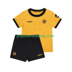 Koszulka Krótka dla Dzieci Wolverhampton Wanderers Pierwszy strój 2025-2026
