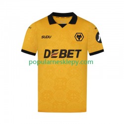 Koszulka Krótka Męska Wolverhampton Wanderers Pierwszy strój 2025-2026