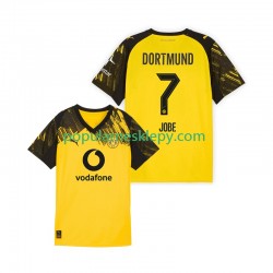 Koszulka Krótka Męska Borussia Dortmund Pierwszy strój Jobe Bellingham 7 2025-2026