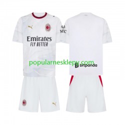 Koszulka Krótka dla Dzieci AC Milan Drugi strój 2026-2027