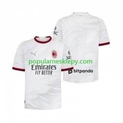 Koszulka Krótka Męska AC Milan Drugi strój 2026-2027 Koszulka Krótka Męska AC Milan Drugi strój 2026-2027
