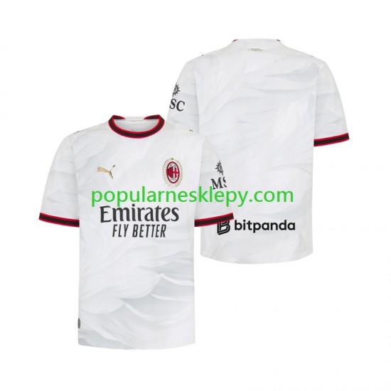 Koszulka Krótka Męska AC Milan Drugi strój 2026-2027
