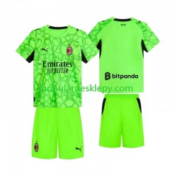 Koszulka Krótka dla Dzieci Bramkarz AC Milan Trzeci strój 2026-2027 Koszulka Krótka dla Dzieci Bramkarz AC Milan Trzeci strój 2026-2027