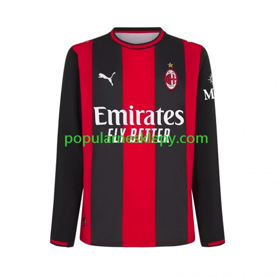 Koszulka Długi Męska AC Milan Pierwszy strój 2026-2027