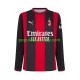 Koszulka Długi Męska AC Milan Pierwszy strój 2026-2027