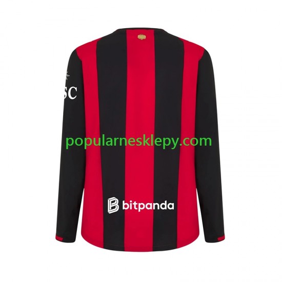 Koszulka Długi Męska AC Milan Pierwszy strój 2026-2027