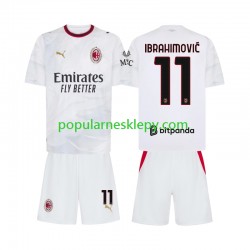 Koszulka Krótka dla Dzieci AC Milan Drugi strój Ibrahimovic 11 2026-2027